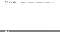 Desktop Screenshot of evanssion.com